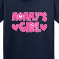 thumbnail image 4 of Inktastic Mommy's Girl Youth T-Shirt, 4 of 5