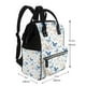 thumbnail image 2 of Disketp Butterfly Mochila de Pañales de Gran Capacidad con Múltiples Bolsillos, Mochila de Viaje Multifuncional para Bebé, Unisex, Moderna y Resistente, 2 of 6