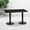 Black, variant on Emma + Oliver 30"x60" Rectangular Black Laminate Table Top with 18"RD Bases