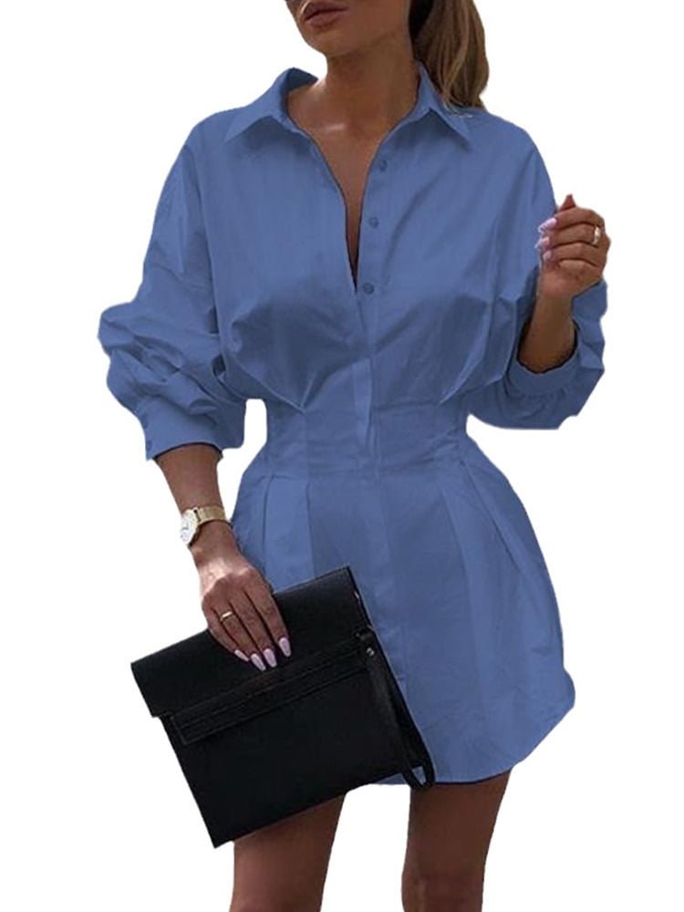 Women's Solid Color Long Sleeve Tight 