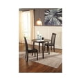 thumbnail image 4 of Signature Design by Ashley D310-15 Collection Hammis Table de Salle à Manger, Brun Foncé, 4 of 9