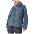 thumbnail image 4 of Boys And Fall And Winter Thickened Warm Children'S Shaker Jacket Student Tops Boy'S Jacket,Shaker Jacket 5-6 Years, 4 of 9