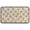 Pioneer Flower Floral Print Pattern-3, variant on Pioneer Flower Floral Print Pattern Non Slip Washable Indoor Door Mat, Decorative Entry Rug for Entrance Bedroom Kitchen Bathroom, 30"x17"