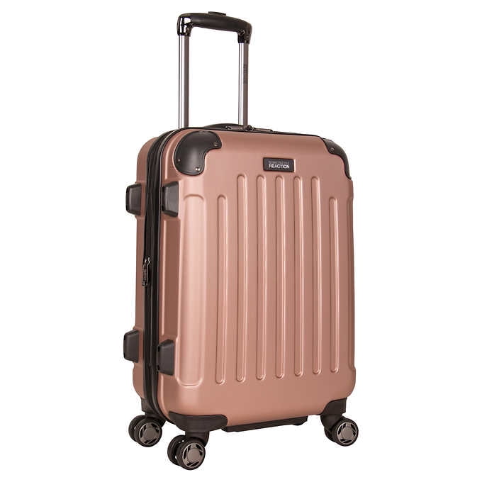 Kenneth Cole Reaction Renegade 3 piece Expandable Luggage Set Copper Walmart