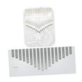 thumbnail image 2 of Piano de Pulgar Hugo 17 Teclas Instrumento Musical Marimba, 2 of 7