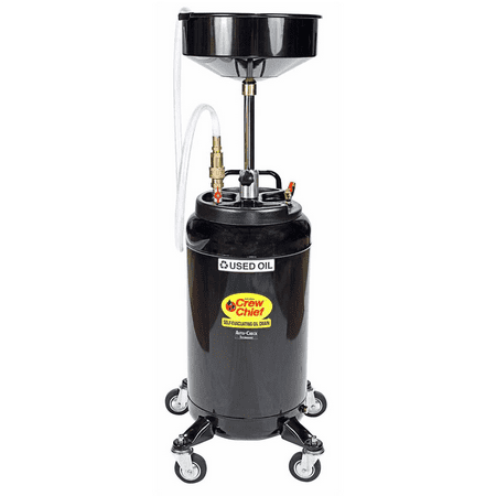 John Dow Dynamics 25HDC 25 Gallon Heavy Duty Self-Evacuating Oil Drain