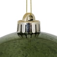 thumbnail image 2 of 6" Moss Green Shiny Mercury Ball 4/Bag, 2 of 6