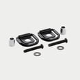thumbnail image 1 of Decked D-Ring A0087-RING-BLK 400 Pound Per D-Ring; Black; Steel; Set Of 2; With Mounting Hardware; Does Not Fit Legacy Drawer System, 1 of 2