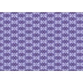 thumbnail image 1 of Ahgly Company Indoor Rectangle Patterned Purple Amethyst Purple Area Rugs, 2' x 3', 1 of 6
