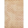 thumbnail image 2 of Addison Rugs Mayfield Premium Machine Washable Transitional Geometric Peach Rectangle Rug, 3' X 5' Machine Washable Transitional Geometric Peach Oversized Sherpa Throw Blanket, 2 of 7