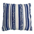 thumbnail image 1 of Cojín Home Trends Cuadrado Líneas con Relieve Multicolor, 1 of 4
