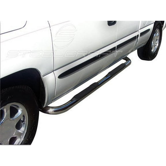 Steelcraft Automotive 220137 STC220137 94-01 RAM STD CAB 3IN SS NERF BAR