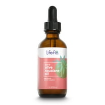 Life-Flo Pure Olive Squalane Oil Pressed From 100% Olives | Smooths & Moisturizes Skin | Softens & Conditions Hair & Cuticles | 2oz