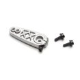 thumbnail image 1 of HPI Racing HPI87280 Aluminum Steering Arm for HPI SFL-10 Servo Spare Parts, Black, 1 of 1