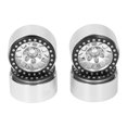 thumbnail image 1 of Llantas Beadlock RC, Bujes De Rueda De aleación De Aluminio Para Axial SCX10 90046 RC Crawler Metal Redcat Rim MST 1,9 Pulgadas, 1 of 7
