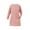 Pink, variant on Wancir Girls Turtleneck Sweater Kids Casual Long Sleeve Knitted Slim Fit Pullover Tops 4-8 Years
