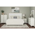 thumbnail image 2 of Picket House Furnishings Chett 2-Drawer Nightstand with USB in White, 2 of 5