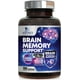 thumbnail image 1 of Brain Supplements Nature's Nutrition Memory Focus 120 cápsulas, 1 of 9