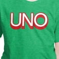 thumbnail image 3 of UNO Logo - Toddler And Youth Short Sleeve Graphic T-Shirt, 3 of 5