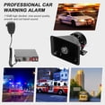 thumbnail image 3 of 200W 9-Tone Car Loud Warning Alarm Professional Emergency Siren Horn Kit Electronic PA System with Handheld Microphone 12 V for Car Truck, 3 of 5