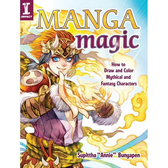 Pre-Owned Manga Magic: How to Draw and Color Mythical and Fantasy Characters (Paperback) 1440339708 9781440339707