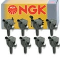 thumbnail image 3 of 8 pc NGK 48719 Ignition Coils for 12496547 12596547 12612369 12619472 12629472 178-8471 36-8120 673-7003 921-2091 D1935E E997 IC577 UF-497 UF497 Spark Plug Wire Boot, 3 of 3