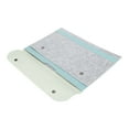 thumbnail image 3 of 15.4 Inch Laptop Sleeve Flip Type Protective Double Layer Felt Microfiber Computer Bag, Waterproof, Shock Absorption,  Closure, Slim Design, Large Capacity, 3 of 8