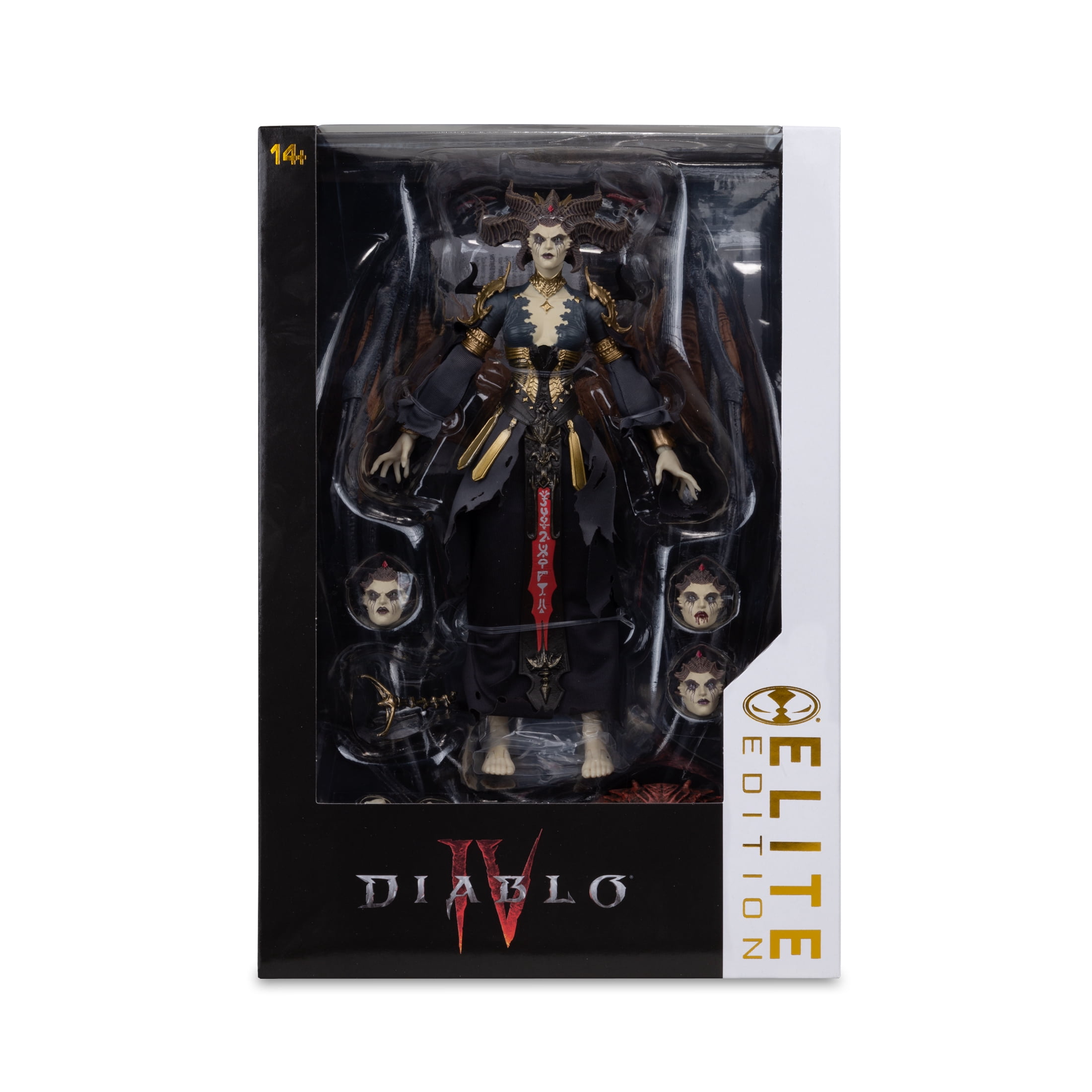 Diablo IV Lilith 7" Deluxe Action Figure Elite Edition #2 - McFarlane Toys