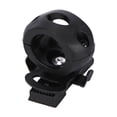 thumbnail image 1 of Soporte para linterna de casco, soporte de lámpara para instalar, diámetro de 21mm, soporte de montaje para linterna, soporte de luz para casco negro Estilo B, 1 of 8