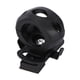 thumbnail image 1 of Soporte para linterna de casco, soporte de lámpara para instalar, diámetro de 21mm, soporte de montaje para linterna, soporte de luz para casco negro Estilo B, 1 of 8