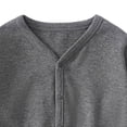 thumbnail image 6 of akafmk Cardigan Sweater for Girls Soft Cotton Cardigans V Neck Button Down Casual Knit Outerwear Versatile Fall Clothes, Size 3-4 Years, 6 of 8