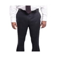 thumbnail image 4 of Napoli Classic Fit Navy Birdseye Two Button Half Canvassed Wool Suit, 4 of 5