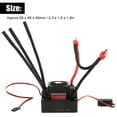 thumbnail image 3 of Contrôleur de Vitesse Électrique Étanche 150a Overthobby 150a ESC RC Pièce, 3 of 8