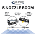thumbnail image 6 of Ag Spray 5 Nozzle Boom, 100" Coverage, Durable Folding Boom, 6 of 7