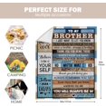 thumbnail image 5 of Gifts for Dad, Cool Dad Birthday Gift Idea, Gifts for Dad Who Wants Nothing, Best Dad Ever Gifts from Daughter Son, Dad Father’s Day Christmas Day Gift Blanket 50"x60", 5 of 5