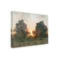 thumbnail image 2 of Irena Orlov 'November Morning Mist II' Canvas Art, 2 of 3