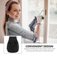 thumbnail image 3 of BRIGHTFUFU 1Pc Tools Waist Pouch Black Oxford Cloth Multi Functional Utility Belt Bag, 3 of 6