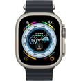 thumbnail image 4 of Restored Apple Watch Ultra [GPS + Cellular 49mm] Smart Watch w/Rugged Titanium Case & Midnight Ocean Band (Refurbished), 4 of 5