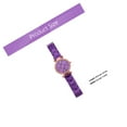 thumbnail image 2 of Raindrops Elegant Women's Wristwatch with Glass and Steel Band for Stylish Everyday Wear, 2 of 7