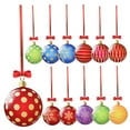 thumbnail image 4 of TEHAUX 12-Piece Christmas Refrigerator Magnets Set, Festive Holiday Fridge Decorations, Kitchen Accessories for Seasonal Decor, 4 of 8
