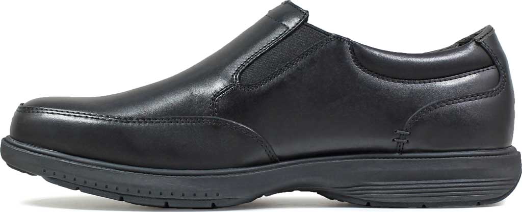 Men's Nunn Bush Myles St. Moc Toe Slip On Black Leather 11.5 M - image 3 of 7