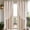 Beige, variant on Cadancy Blackout Curtains Double Layer with Sheer Overlay Star Cutout Design Thermal Insulated Window Drapes for Bedroom Living Room Darkening Panels Light Blocking Home Decoration