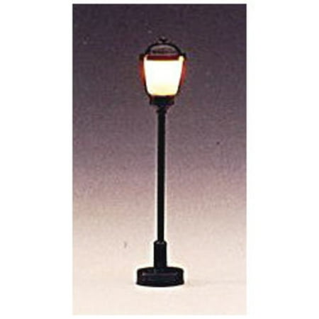 595 Boulevard Lamp Post Round Frosted 2