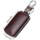 thumbnail image 2 of Estuche para llaves de coche, 1,57' x 3,44' Estuche de cuero para llaves Estuche para llaves Mini monedero Bolsa de seguridad multifuncional para Mendark Brown, 2 of 5