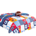 thumbnail image 4 of Gorgeous Home Linen Modern Football Sports Comforter Set, Full, 8-Piece, 4 of 6