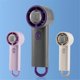thumbnail image 2 of High-Speed Handheld Fan Semiconductor Refrigeration Outdoor Portable Mountaineering Buckle Small Fa, 2 of 5