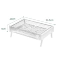 thumbnail image 3 of Abbracc Mug Drying Rack Storage Organizer Tray for Cabinet Kitchen Countertop L, 3 of 3