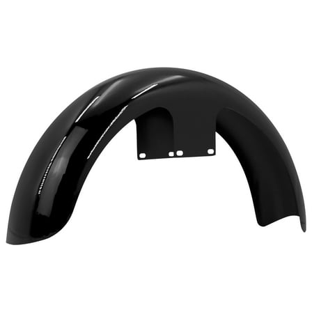 Gloss Black 120/19"Wrap Front Fender For Harley Touring Electra Road Glide 96-23