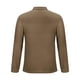 thumbnail image 4 of Blusa y camisa de manga larga con cuello vuelto para hombre, informal, holgada, con cremallera, a rayas, estampada, de poliéster., 4 of 5