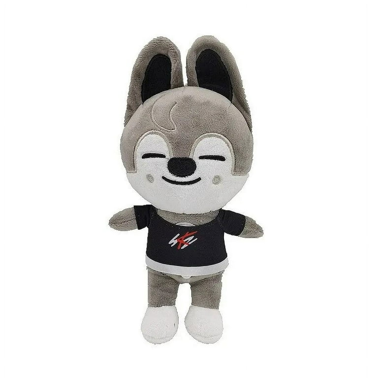 Skzoo Plush Toys 20cm Stray Kids Plush Wolf Chan Cartoon Stuffed